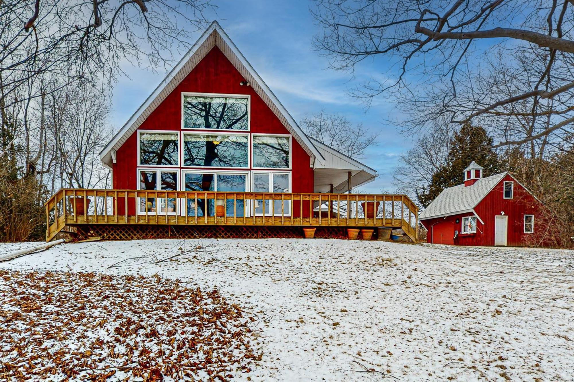 Southern Point Cottage At Inselheim Road South Hero Екстер'єр фото